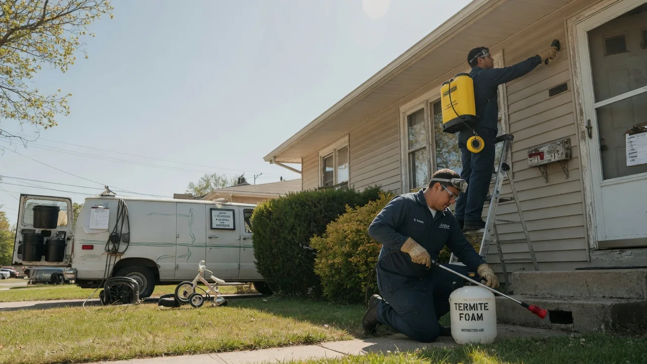 Pest Control in Flower Mound, TX near me